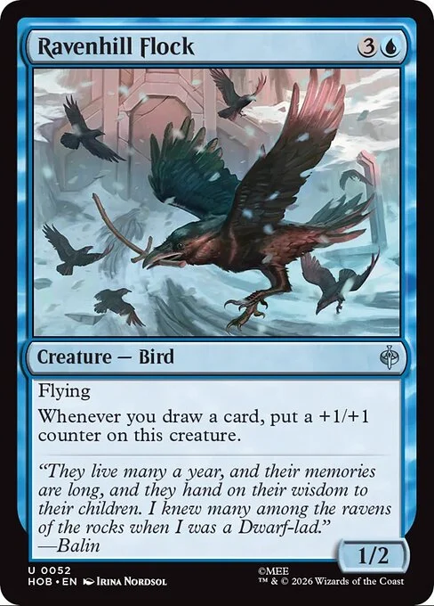 Ravenhill Flock [HOB #52] SPANISH NM