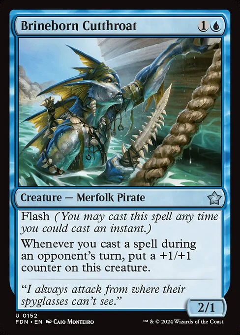Brineborn Cutthroat [FDN #152] SPANISH NM