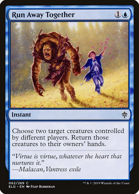 Run Away Together [ELD #62] ENGLISH NM