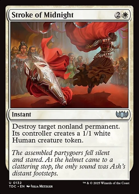 Stroke of Midnight [TDC #132] SPANISH NM