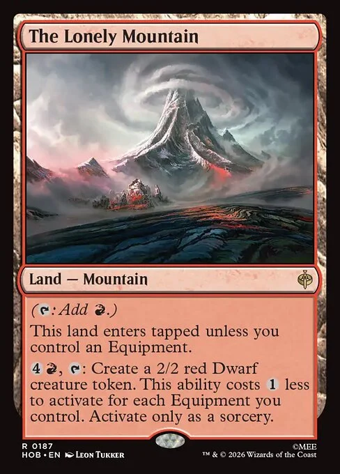 The Lonely Mountain [HOB #187] SPANISH NM