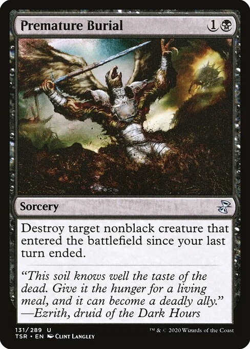 Premature Burial [TSR #131] ENGLISH NM