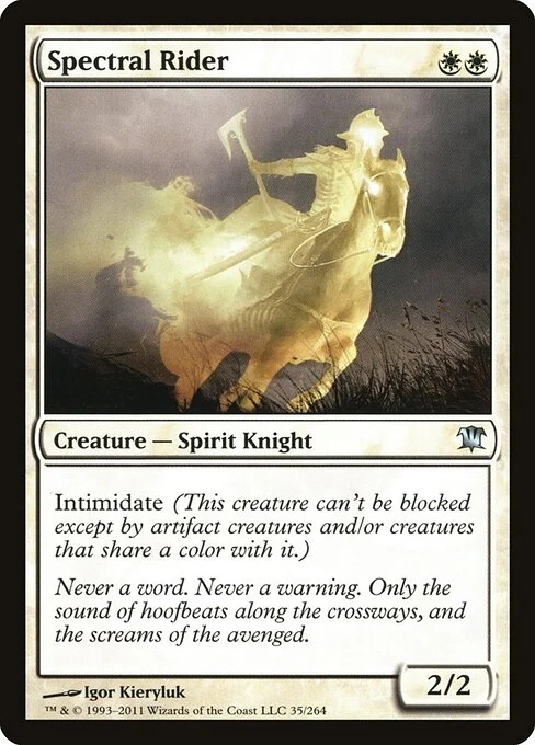 Spectral Rider [ISD #35] ITALIAN NM
