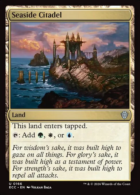 Seaside Citadel [ECC #166] ENGLISH NM