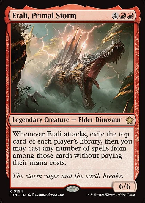 Etali, Primal Storm [FDN #194] SPANISH NM