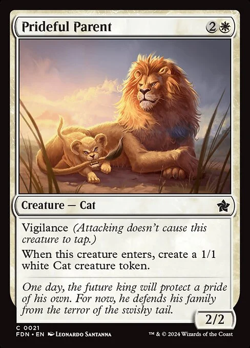 Prideful Parent [FDN #21] SPANISH NM