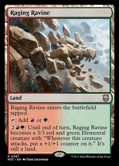 Raging Ravine [M3C #367] ENGLISH NM