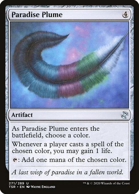Paradise Plume [TSR #271] ENGLISH NM