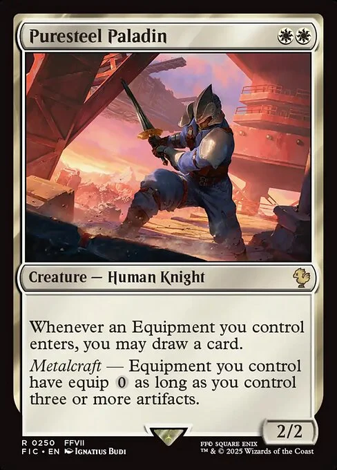Puresteel Paladin [FIC #250] ENGLISH NM