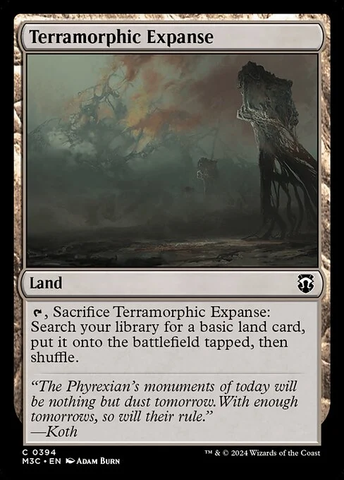 Terramorphic Expanse [M3C #394] ENGLISH NM
