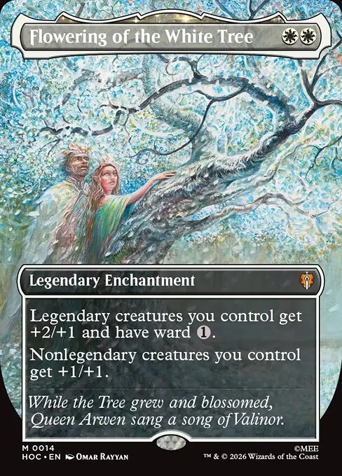 Flowering of the White Tree (V.1) [HOC #14] SPANISH NM