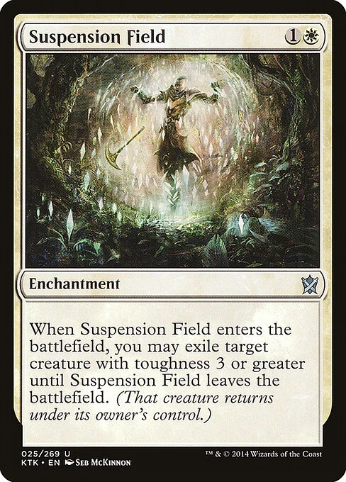 Suspension Field [KTK #25] ITALIAN NM