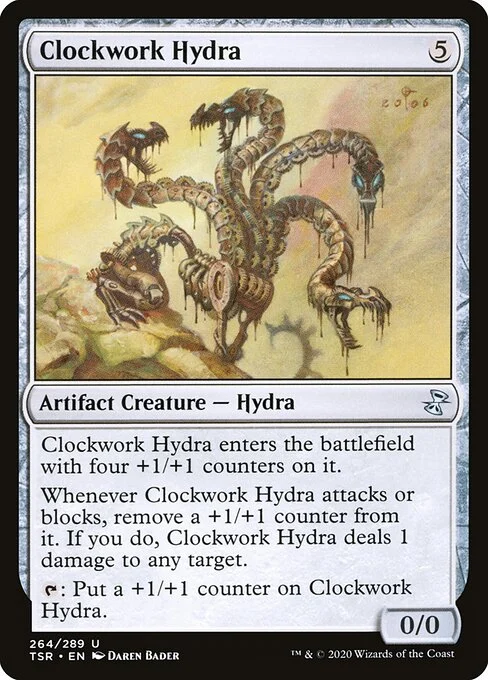 Clockwork Hydra [TSR #264] ENGLISH NM