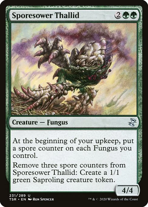 Sporesower Thallid [TSR #231] ENGLISH NM