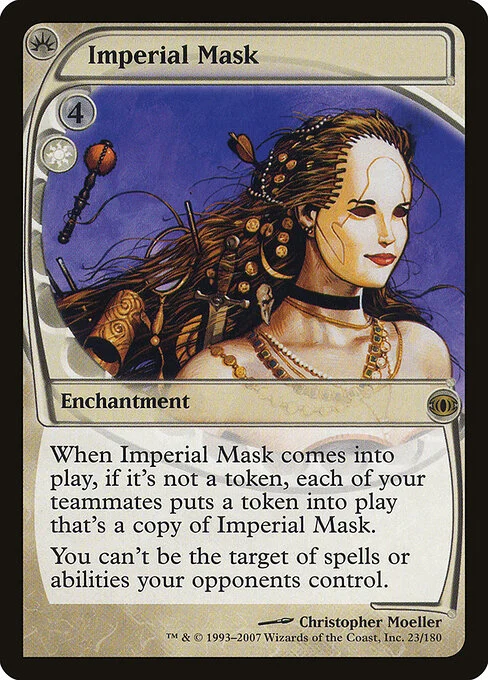 Imperial Mask [FUT #23] ENGLISH NM