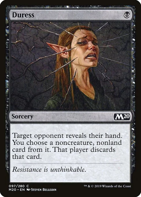Duress [M20 #97] ENGLISH NM