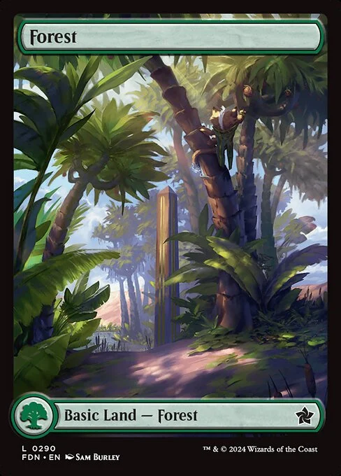 Forest (V.1) [XFDN #290] SPANISH NM