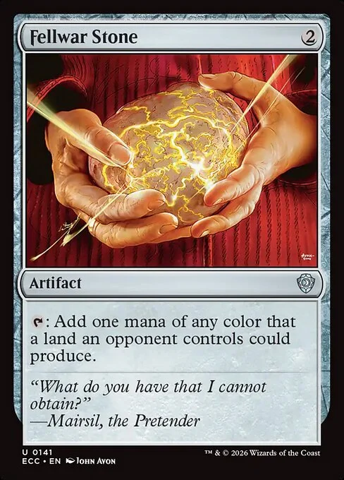 Fellwar Stone [ECC #141] ENGLISH NM