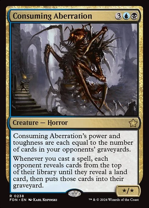 Consuming Aberration [FDN #238] SPANISH NM