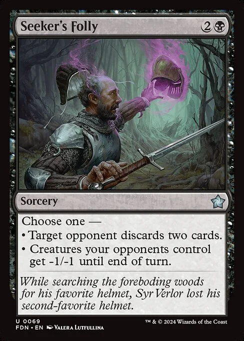 Seeker's Folly [FDN #69] SPANISH NM