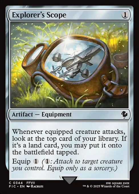 Explorer’s Scope