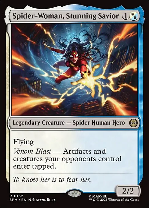 Spider-Woman, Stunning Savior [SPM #152] ITALIAN NM