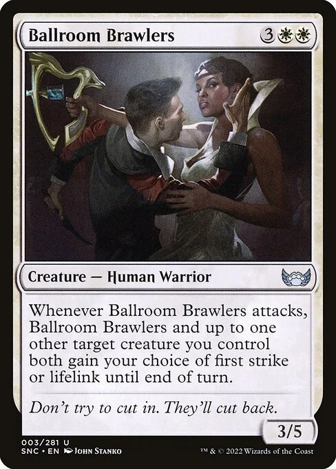 Ballroom Brawlers [SNC #3] ENGLISH NM