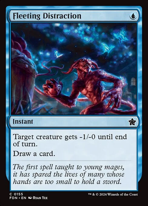 Fleeting Distraction [FDN #155] SPANISH NM