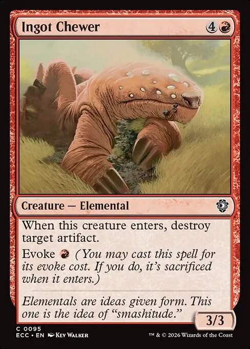 Ingot Chewer [ECC #95] ENGLISH NM