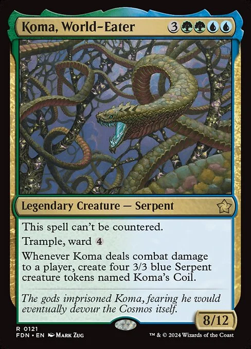Koma, World-Eater [FDN #121] SPANISH NM
