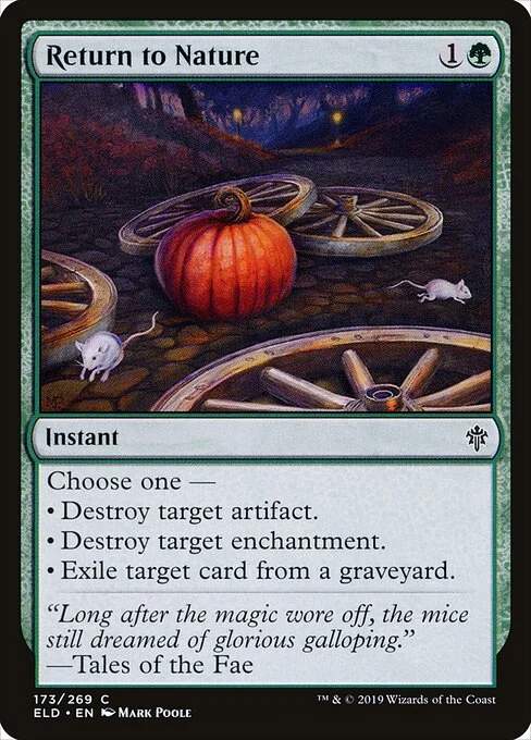 Return to Nature [ELD #173] ENGLISH NM