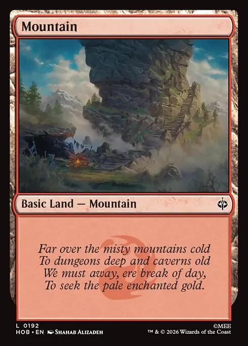 Mountain (V.1) [HOB #192] SPANISH NM