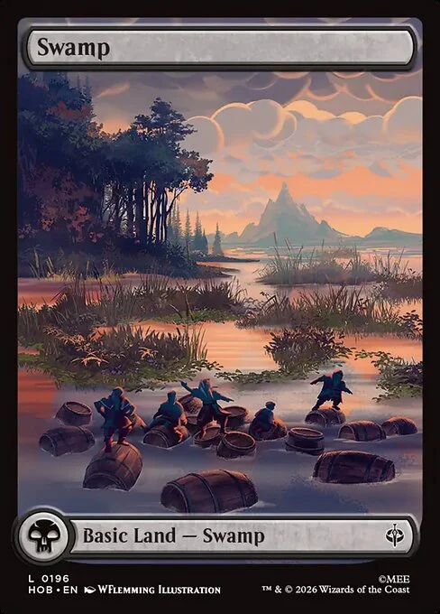 Swamp [HOB #196] SPANISH NM