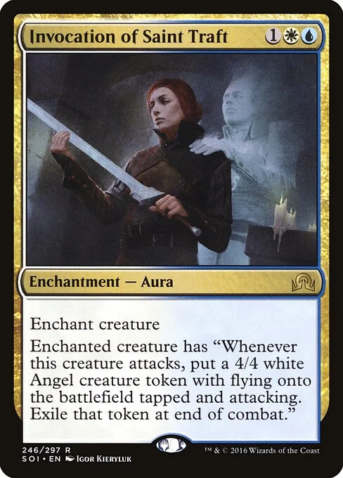 Invocation of Saint Traft [SOI #246] ITALIAN NM