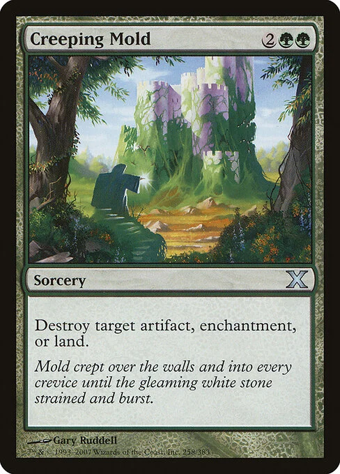 Creeping Mold [10E #258] ITALIAN NM