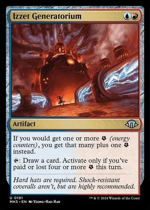 Izzet Generatorium [MH3 #191] ENGLISH NM