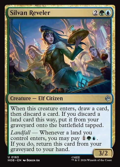 Silvan Reveler [HOB #163] SPANISH NM