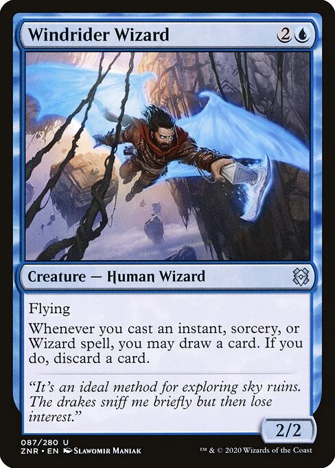 Windrider Wizard [ZNR #87] ENGLISH NM