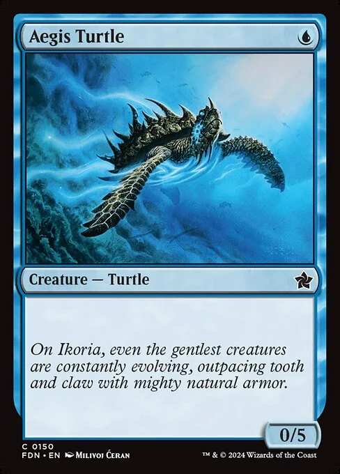 Aegis Turtle [FDN #150] SPANISH NM