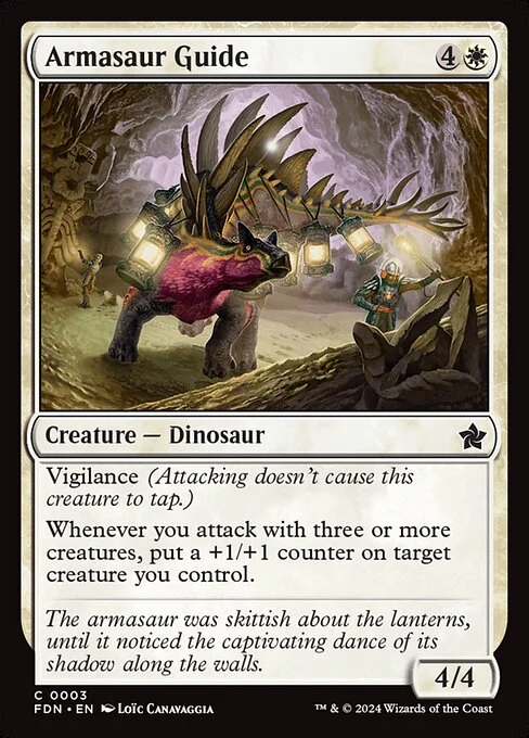 Armasaur Guide [FDN #3] SPANISH NM