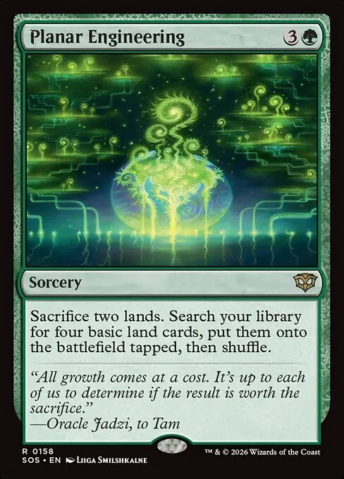 Planar Engineering [SOS #158] ITALIAN NM