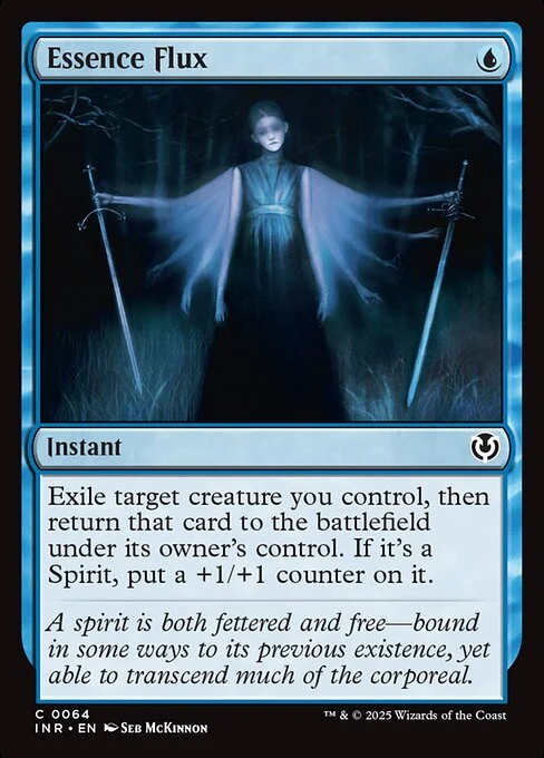 Essence Flux [INR #64] SPANISH NM