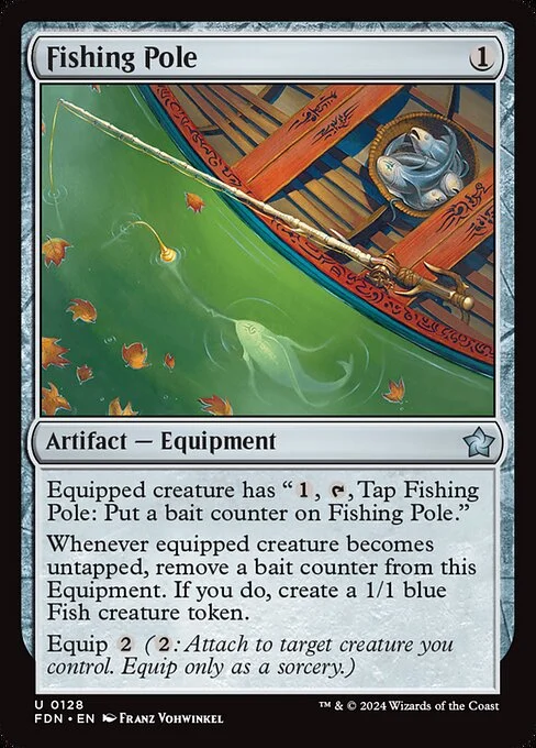 Fishing Pole [FDN #128] SPANISH NM