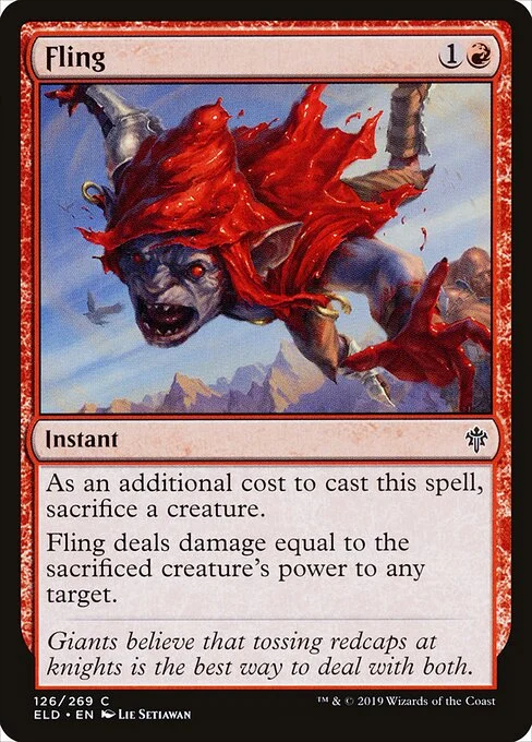 Fling [ELD #126] ENGLISH NM