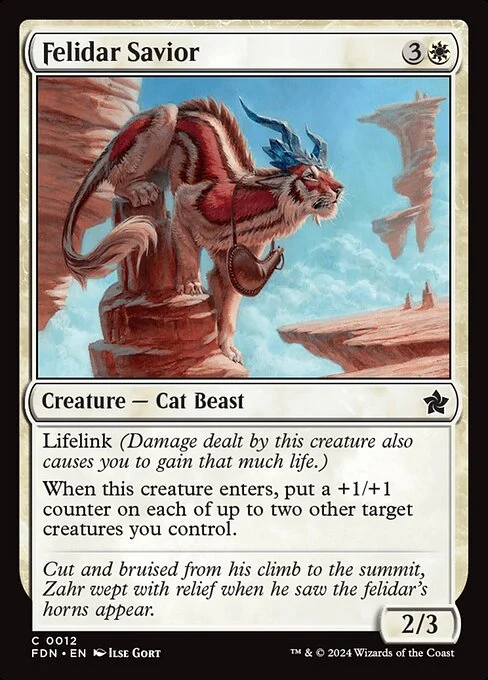 Felidar Savior [FDN #12] SPANISH NM