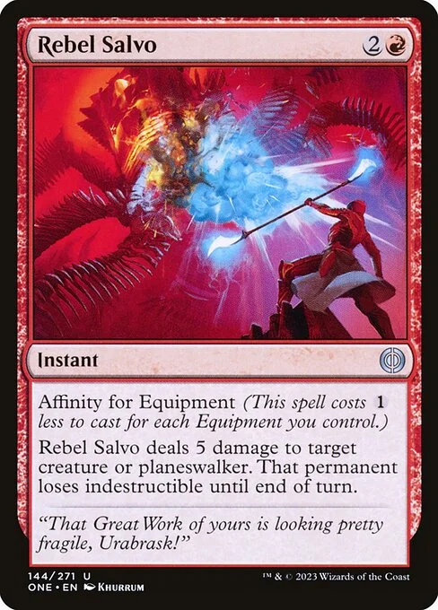 Rebel Salvo [ONE #144] SPANISH NM