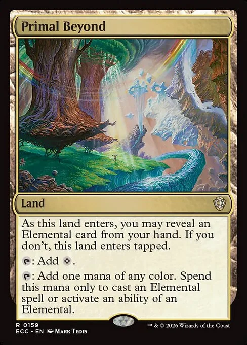 Primal Beyond [ECC #159] ENGLISH NM