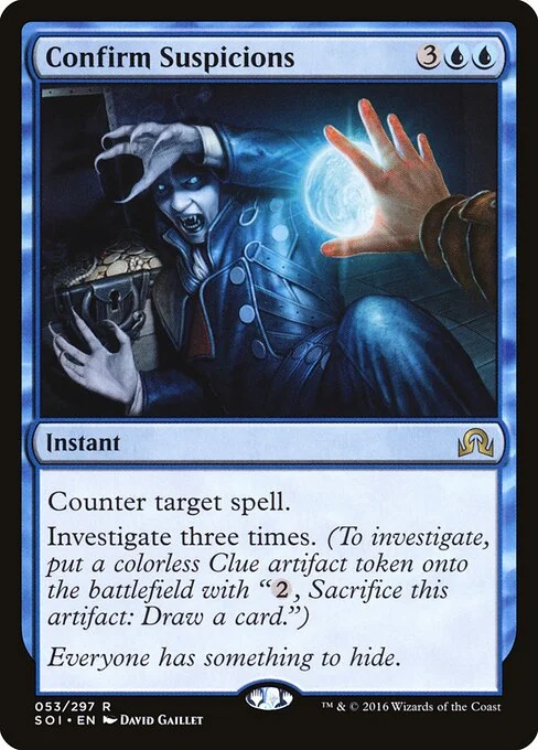 Confirm Suspicions [SOI #53] ITALIAN NM