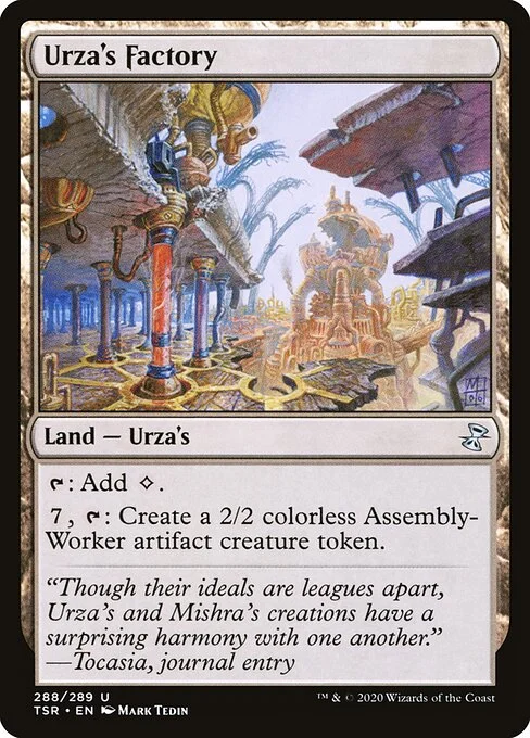 Urza's Factory [TSR #288] ENGLISH NM