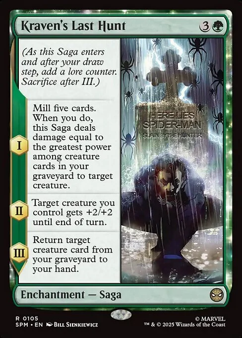 Kraven's Last Hunt [SPM #105] ITALIAN NM